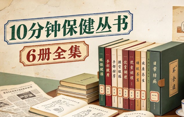 10分钟保健丛书（6册）