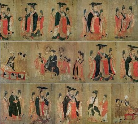 历朝历代的高清名画合集